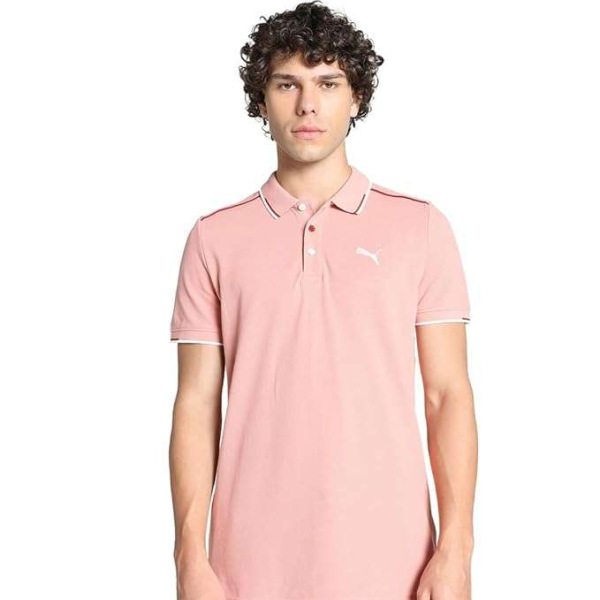 Pink Polo For Men